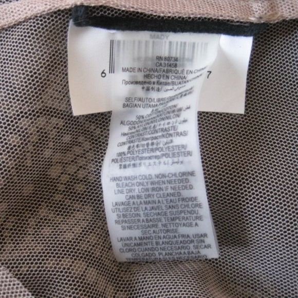 BCBG Maxazria Mady Lace Camisole - Picture 8 of 9